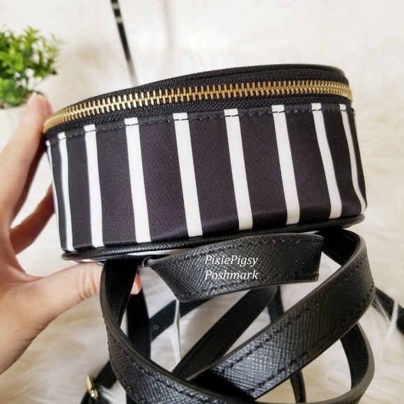 NWT Kate Spade Mini Bradley Stripes - Picture 6 of 7